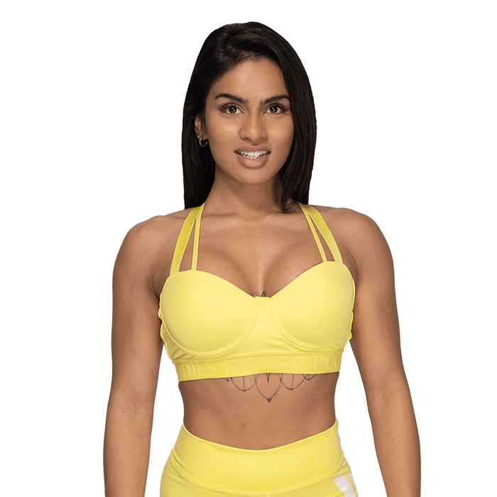 Bild av Waverly Sports Bra, Lemon Yellow