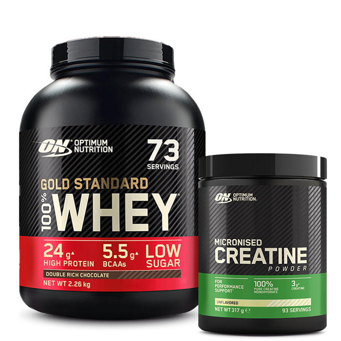 Whey Gold Standard 2,2kg + Creatine 300g