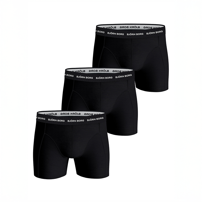 Cotton Stretch Boxer 3‑pack Multipack