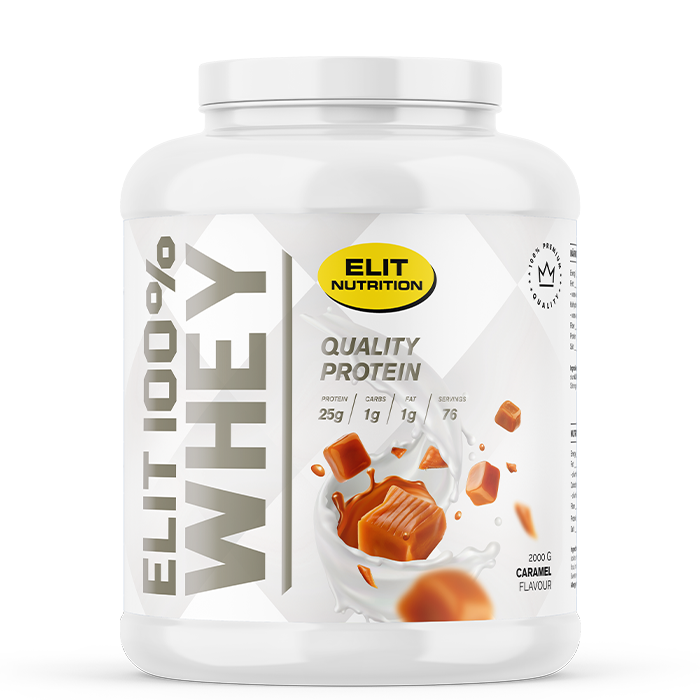 ELIT 100% Whey Vassleprotein 2000 g