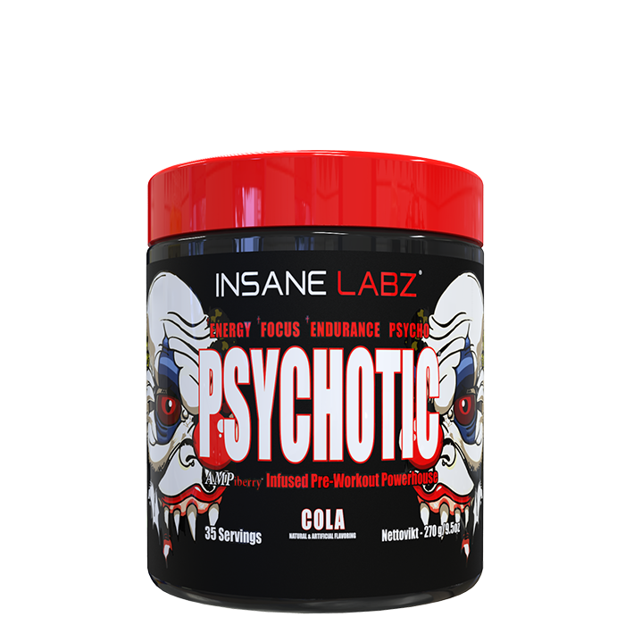 Läs mer om Psychotic Pre-Workout, 35 servings