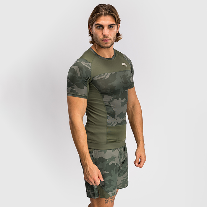 G-Fit Air Rashguard Shortsleeve Army Camo