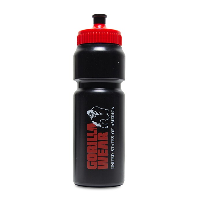 Classic Sports Bottle 750 ml Black/Red
