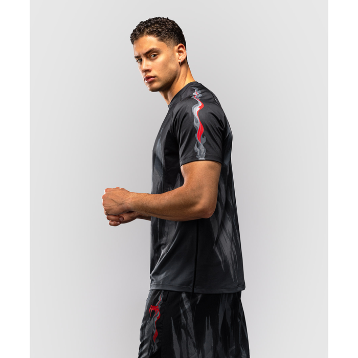 Venum Demon Dry Tech T-shirt Black/Grey