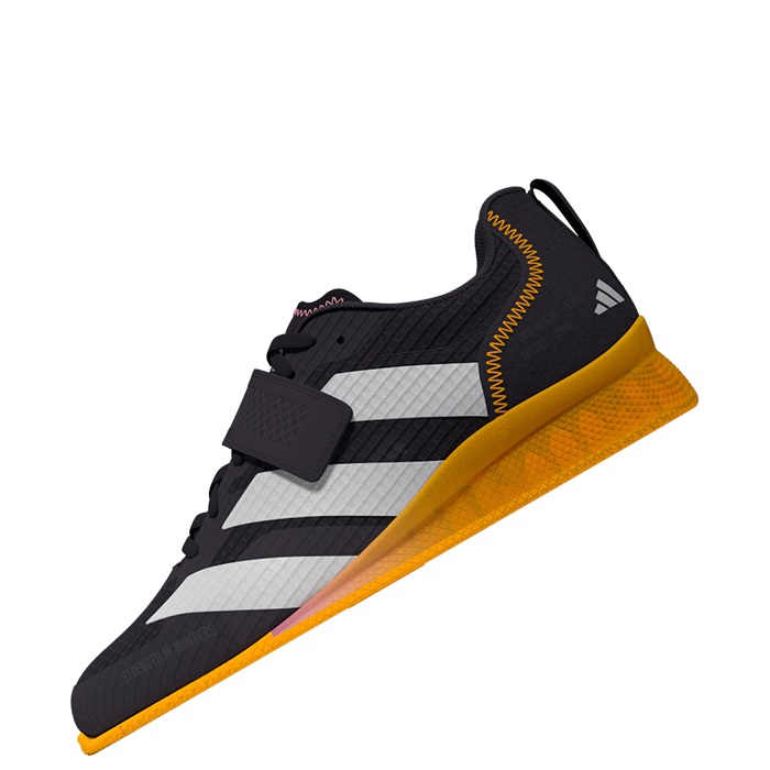 Adipower Weightlifting 3 Skor Aurora Black/Zero Met/Spark