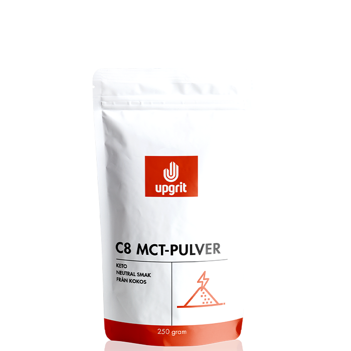 C8 MCT-pulver 250 g