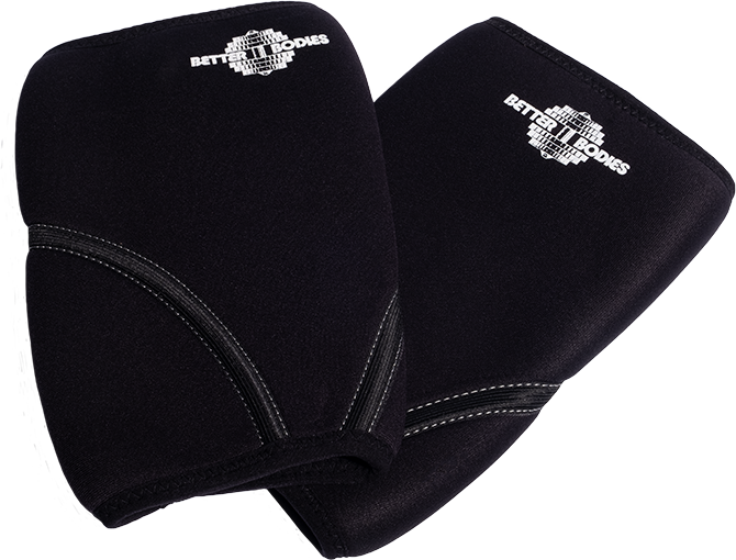 Better Bodies Neoprene Knee Sleeve, Black
