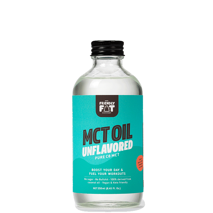 C8 MCT-olja 250 ml