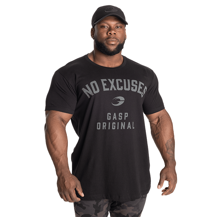 Atlas Tee Black No Excuses