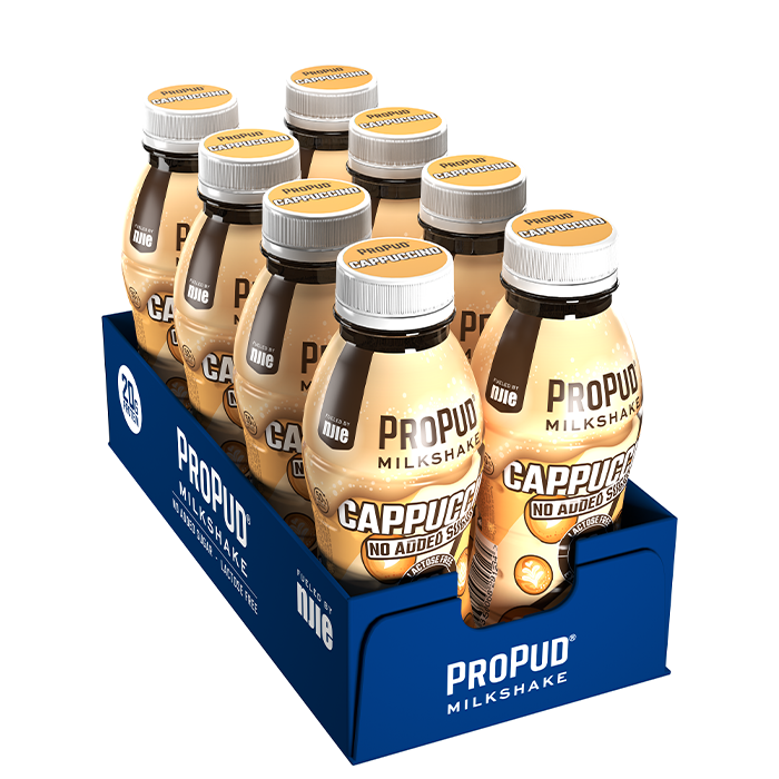 8 x ProPud Protein Milkshake, 330 ml pear_vanilla