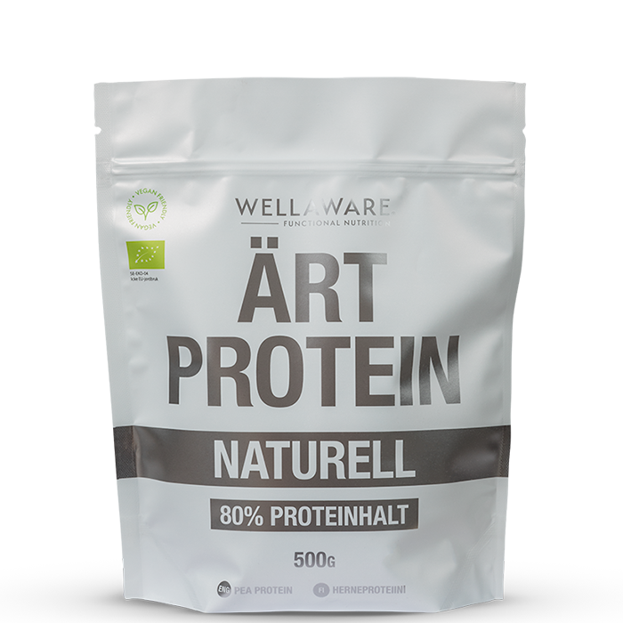 Ekologiskt Ärtprotein Naturell 500 g