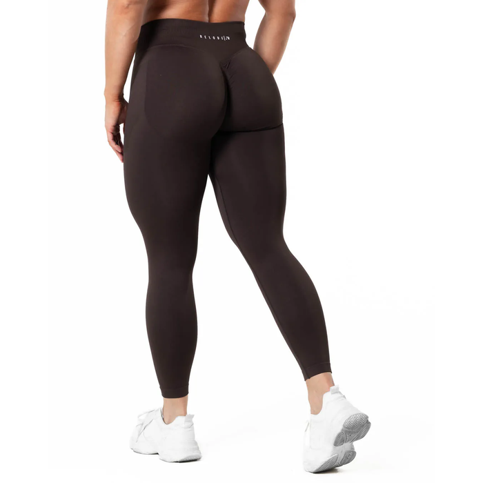Aura Tights Gr&ouml;n