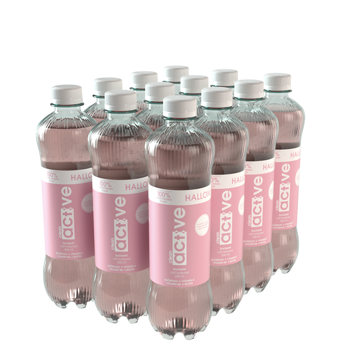 12 x  Clean Act:ve, 500 ml, Hallon