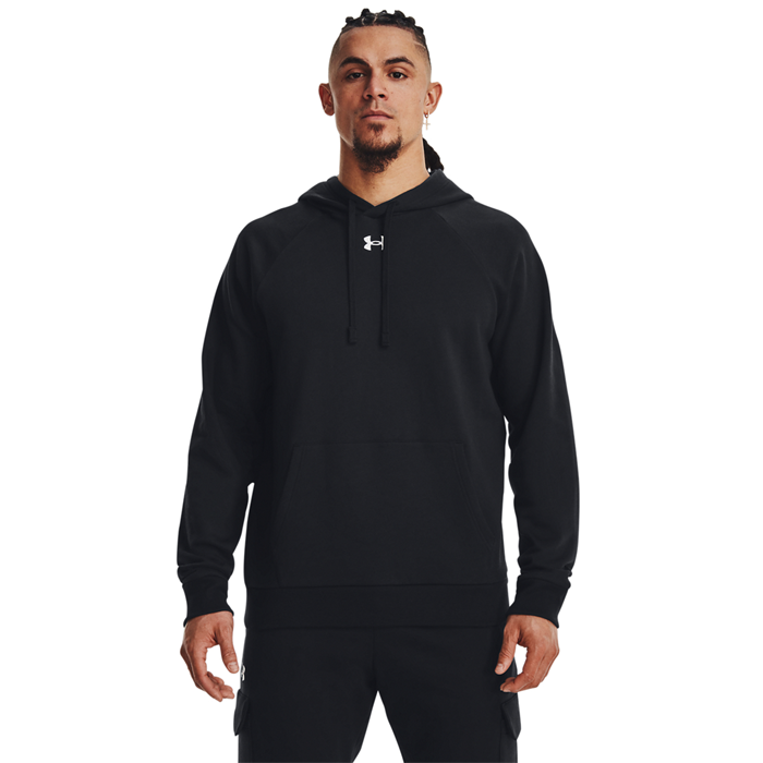 UA Rival Fleece Hoodie, Black
