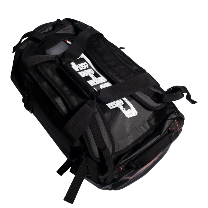 Duffel Bag Gymv&auml;ska Svart/R&ouml;d