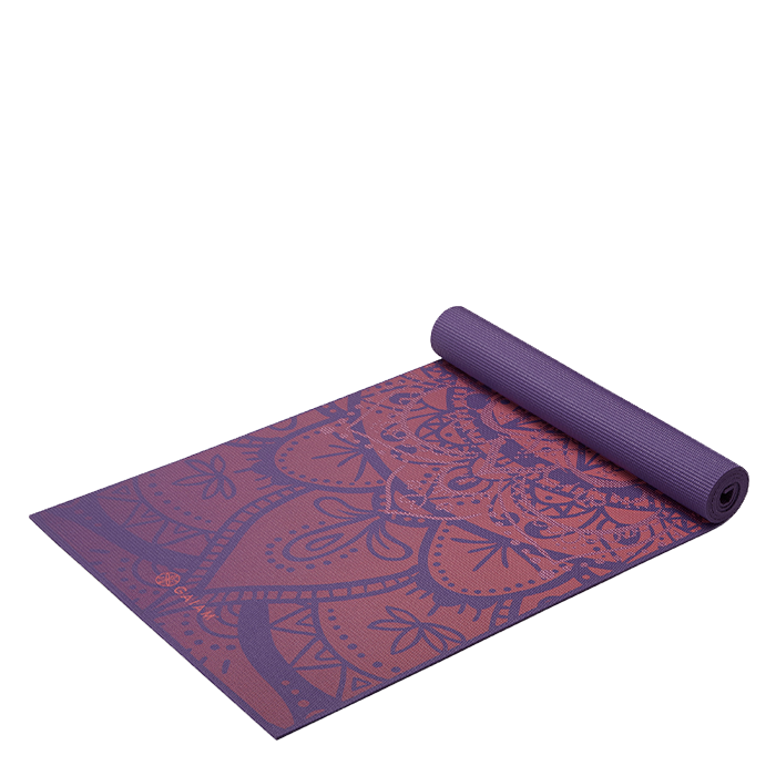 Läs mer om 6mm Premium Yoga Mat Athenian Rose Metallic