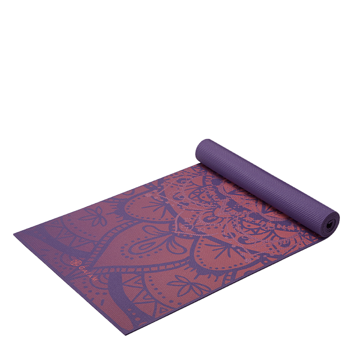 Läs mer om 6mm Premium Yoga Mat Athenian Rose Metallic