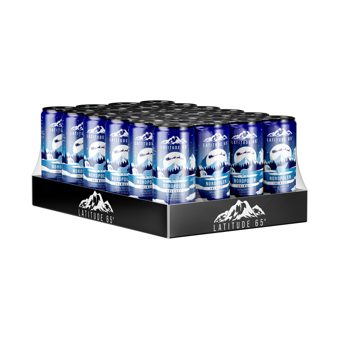 24 x Latitude 65, 330 ml 2 kr pant