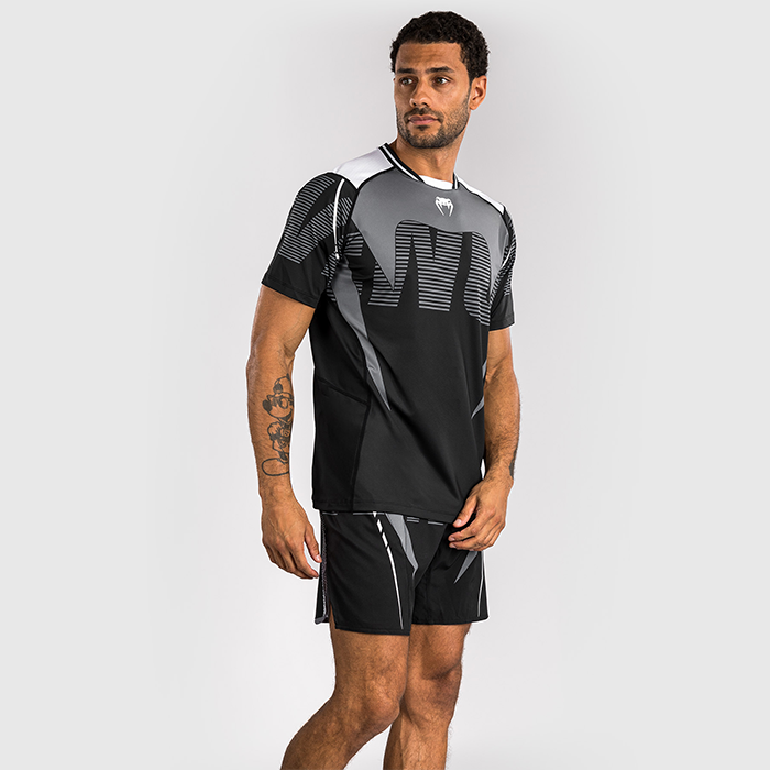 Venum Adrenaline Dry Tech T-shirt Svart Gr&aring;