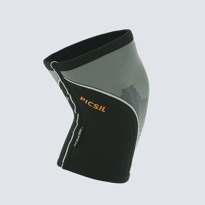 Hex Tech Kn&auml;skydd 7 mm Gr&ouml;n