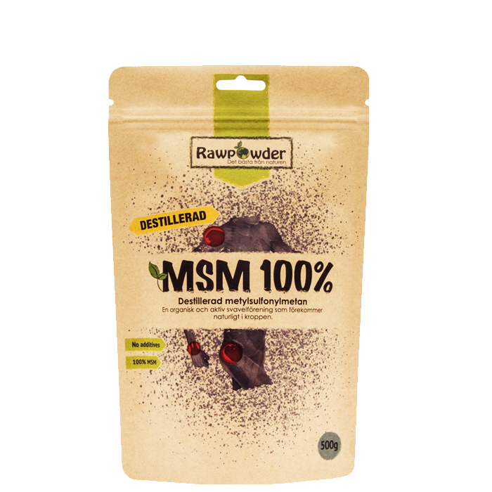 Rawpowder MSM 100% 500 g