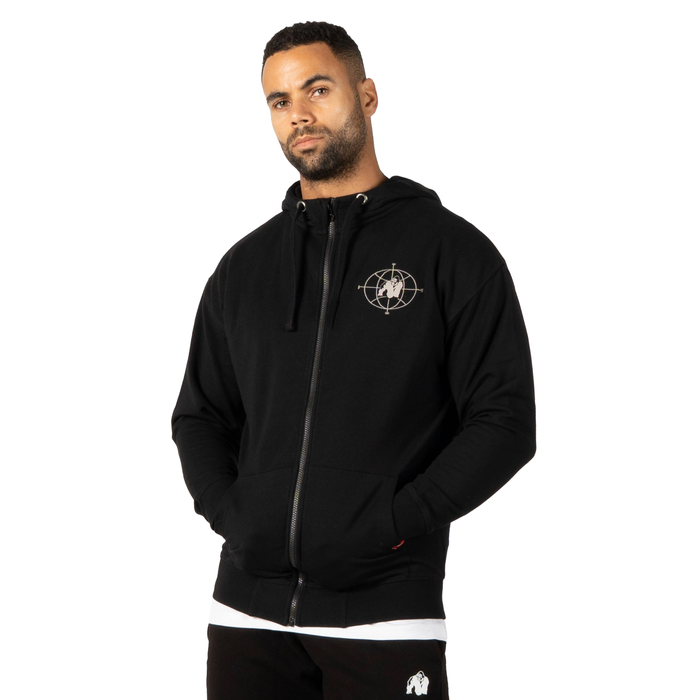 Scofield Hoodie Svart