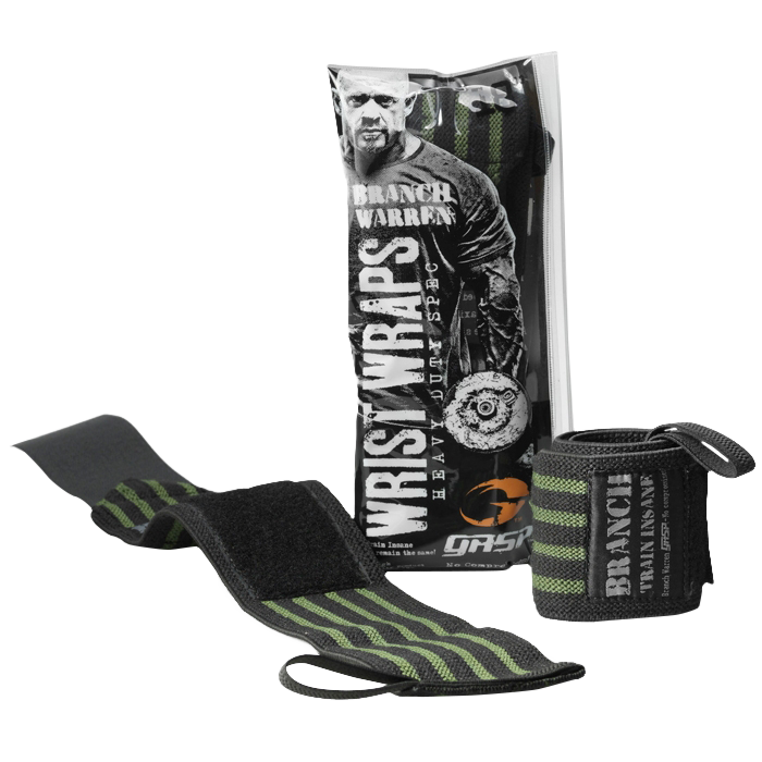 GASP Branch 18'wrist wrap,black,OS