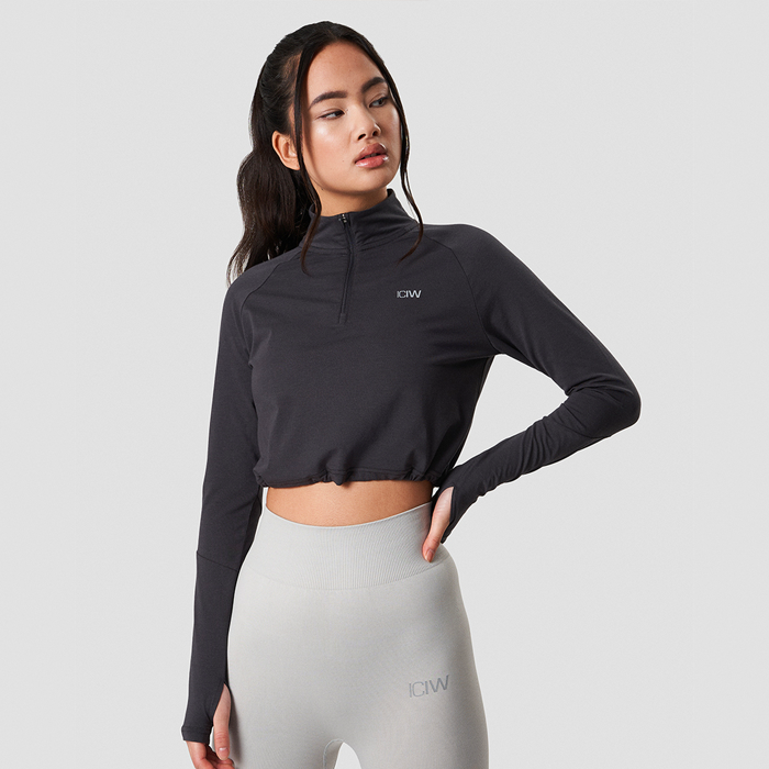 Bild av Define Cropped 1/4 Zip Adjustable, Graphite