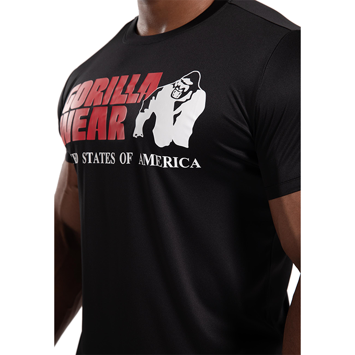 Classic Training T-Shirt, Black