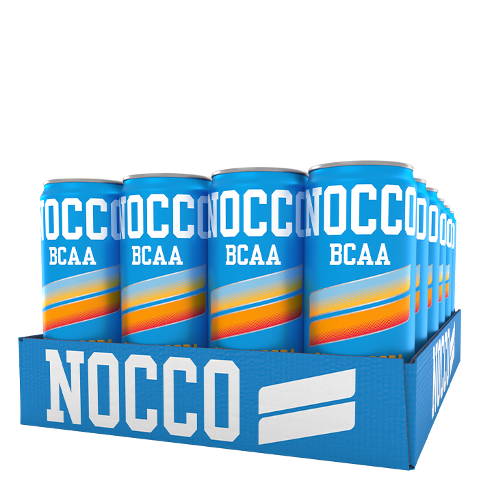 Flak 24 x NOCCO BCAA 330 ml Sunny Soda