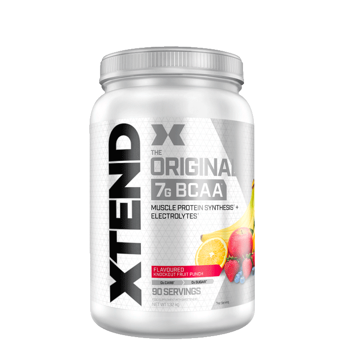 Xtend BCAA Pulver 90 portioner  strawberry_kiwi