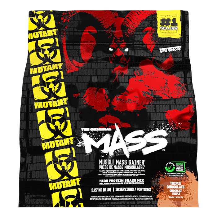 Mass Gainer 2,2 kg triple_chocolate