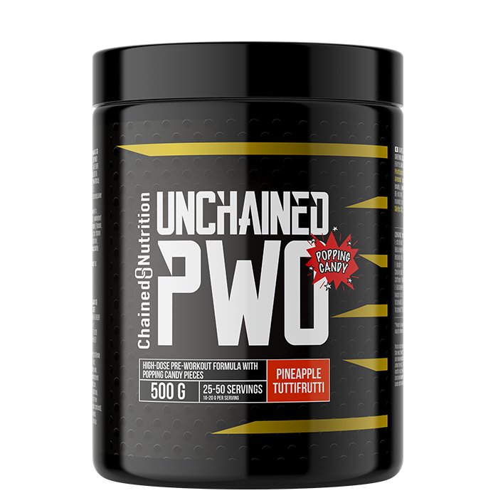 Läs mer om Unchained PWO, 500g