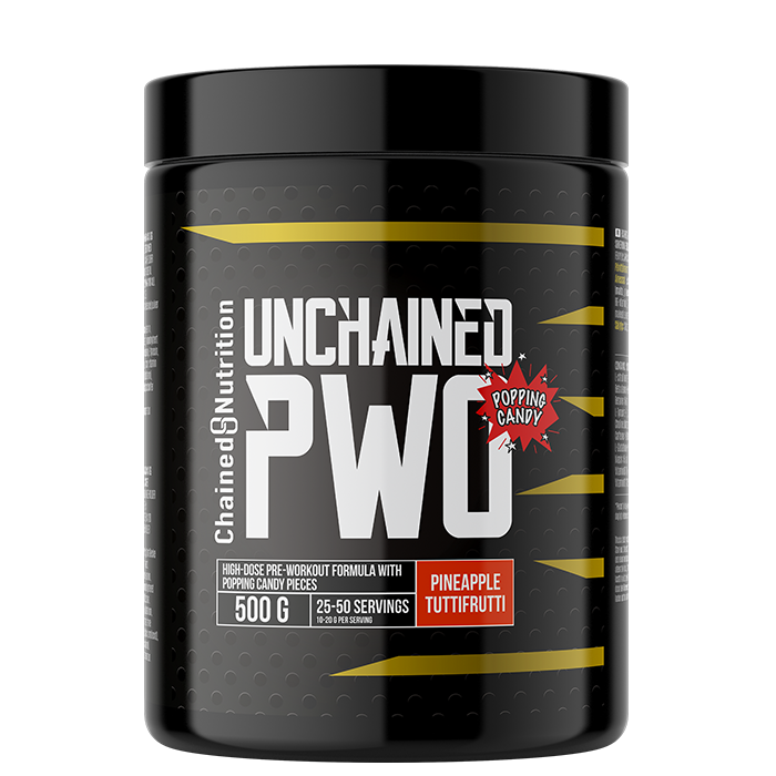 Läs mer om Unchained PWO, 500g