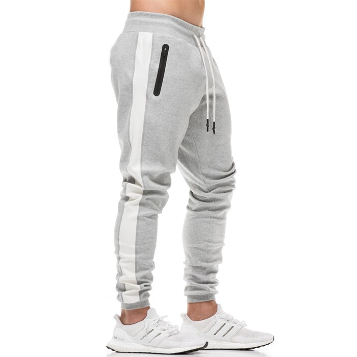 Star Nutrition Gear Star Gym Joggers Grey/White