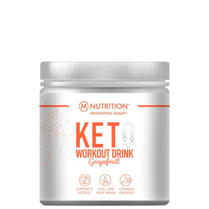 Läs mer om Keto Workout Drink, 300 g, Grapefruit