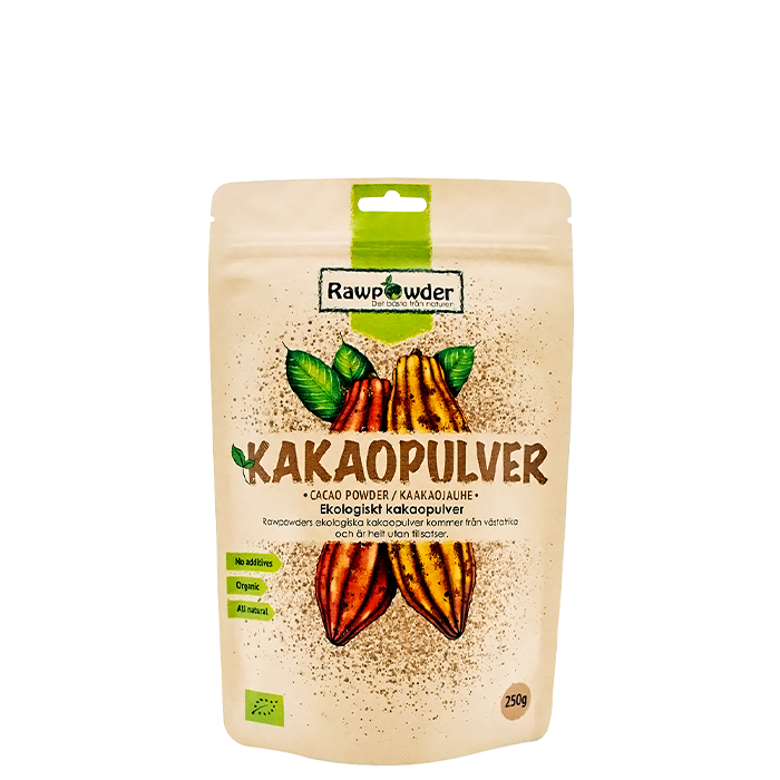 Ekologiskt Kakaopulver 250 g