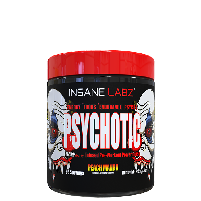Läs mer om Psychotic Pre-Workout, 35 servings