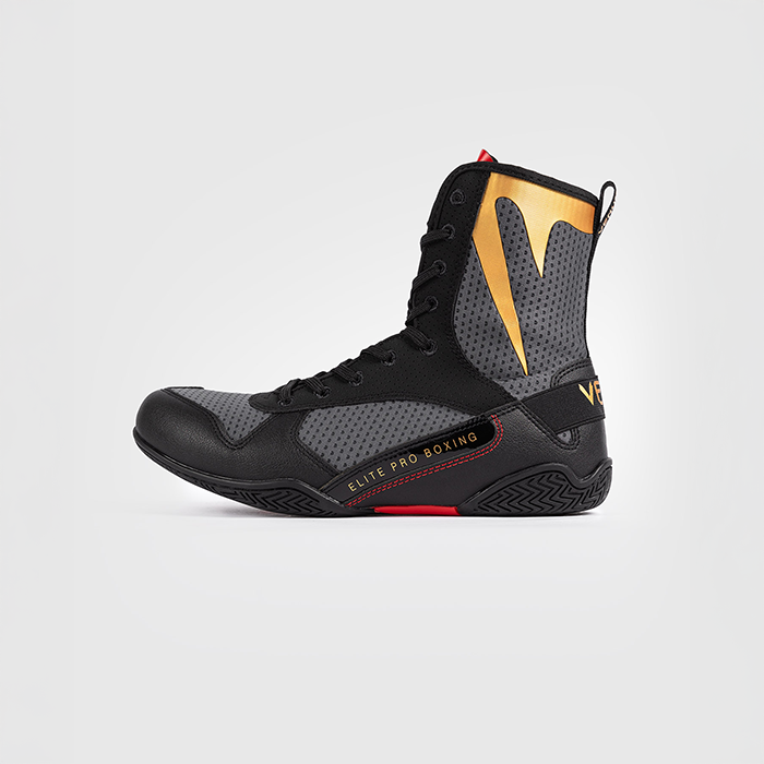 Elite Boxningsskor Guld