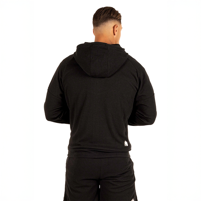 Harvey Hooded Jacka Svart