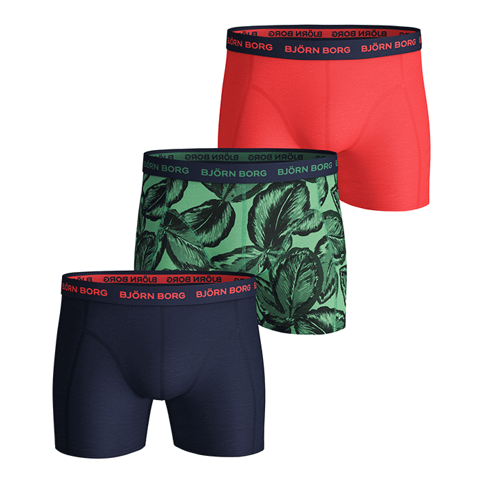 Bild av 3-Pack Sammy Shorts BB Leafy, Lichen