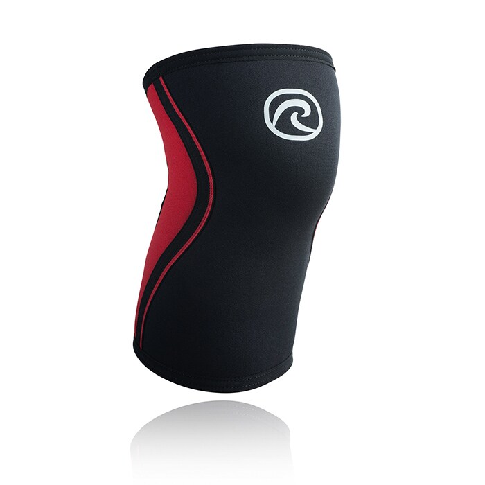 RX Knee Sleeve,3mm,Black/Red