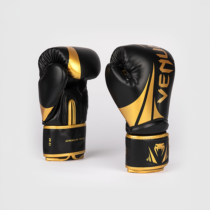 Challenger 2.5 Boxingshandskar Svart Guld