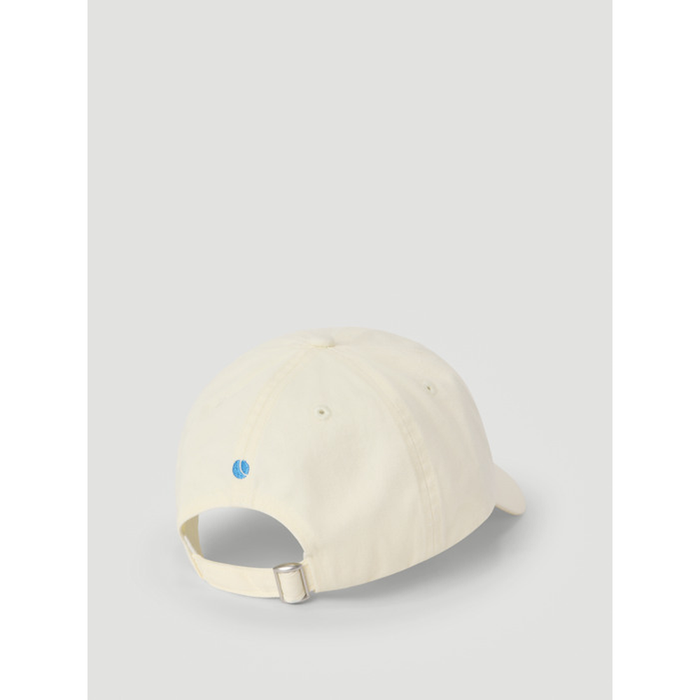 Borg Washed Bold Logo Keps Offwhite