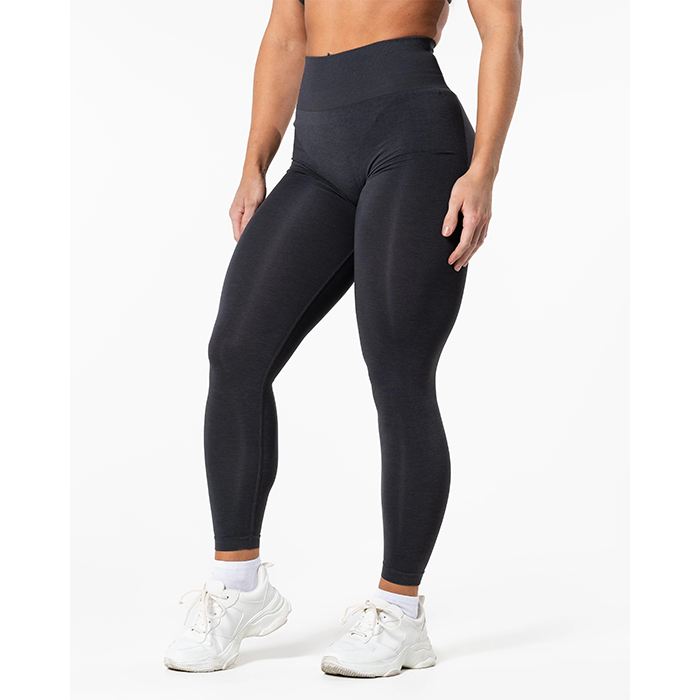 Prime Scrunch Tights Mörkgrå