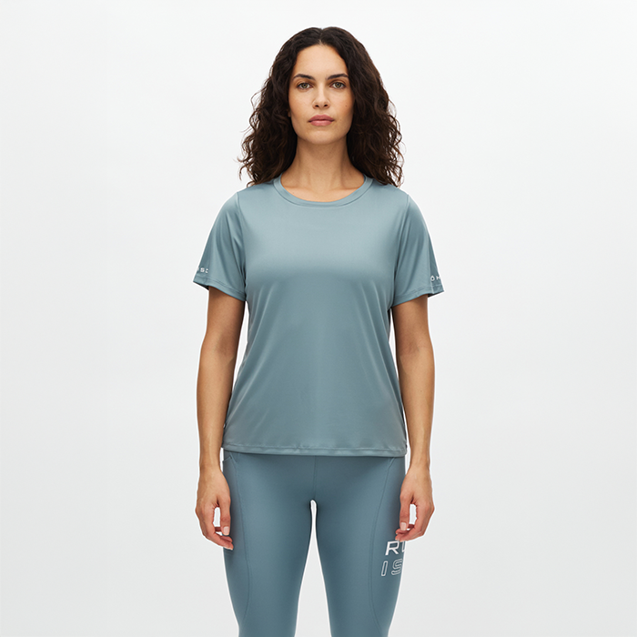 Team Logo T‑shirt Blå