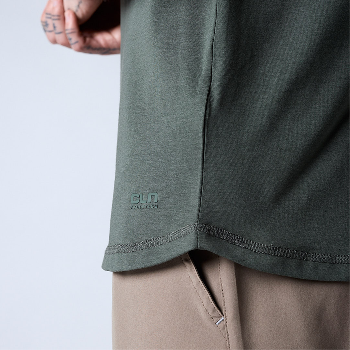 Bamboo T-shirt Gr&ouml;n