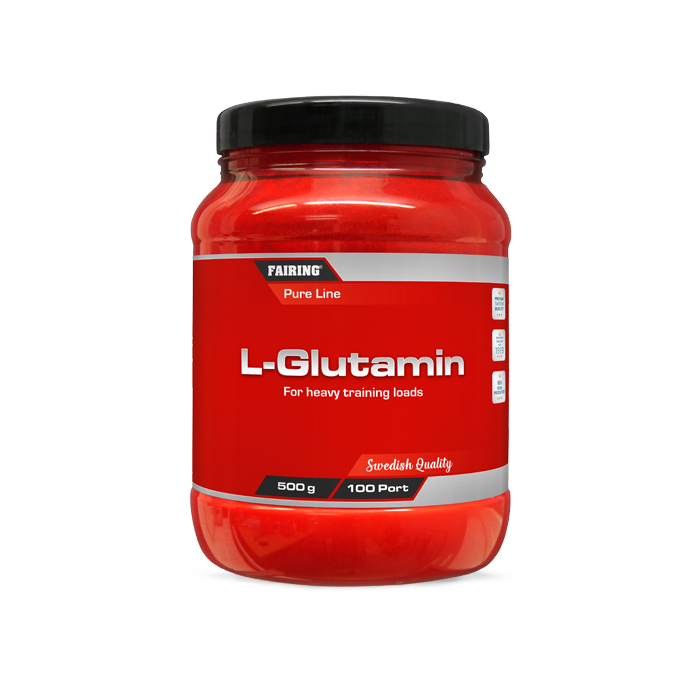 Läs mer om L-glutamin, 500 g