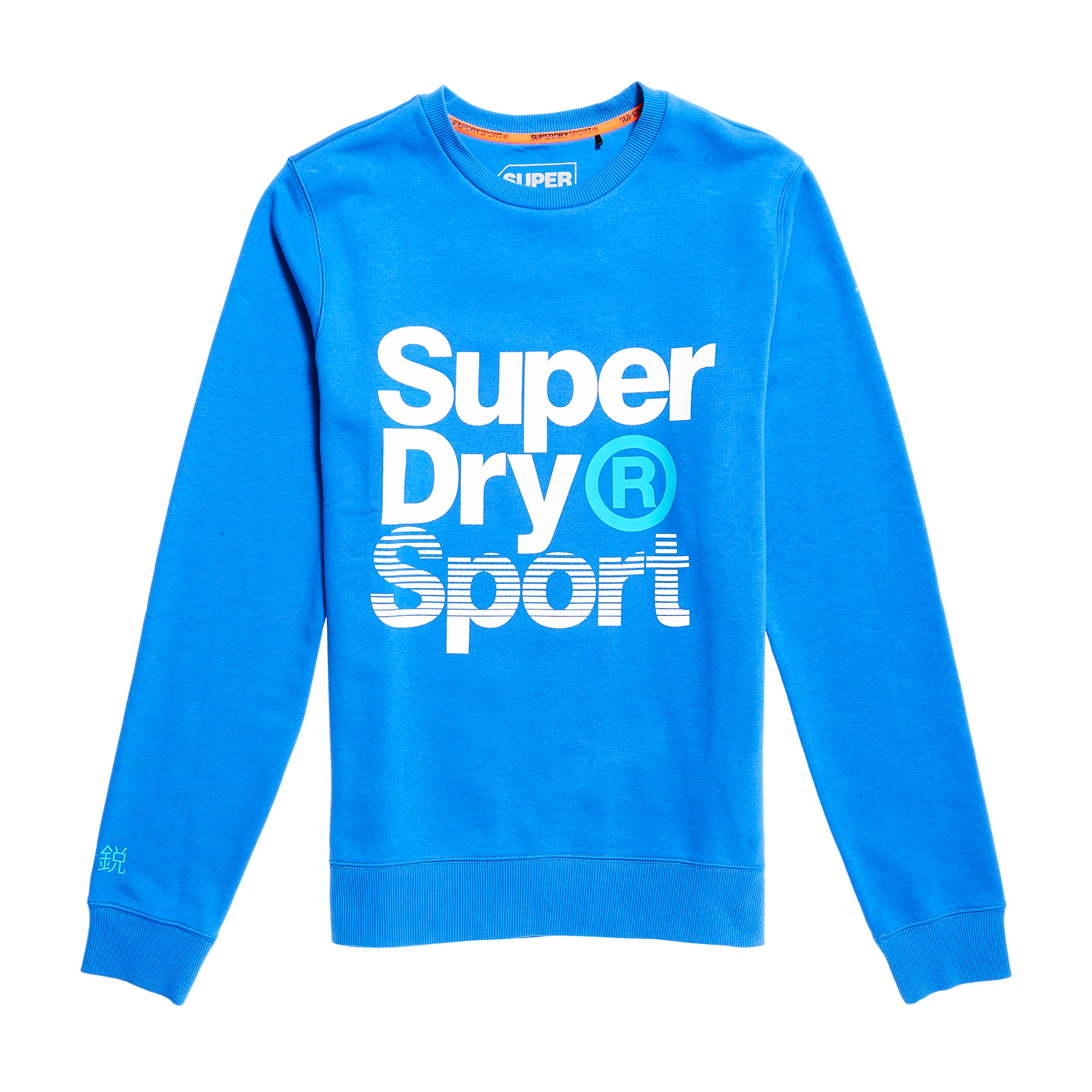 Bild av Core Sport Crew, 70's Blue