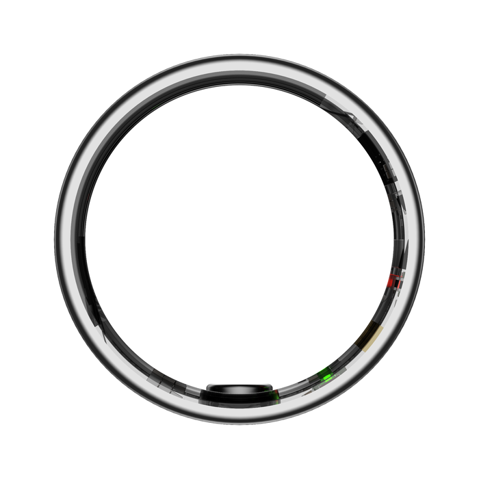 HAALE II Smart Ring Silver
